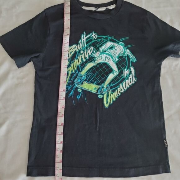 Shaun White black shirt boys Medium (8-10) short sleeve graphic - Picture 4 of 6
